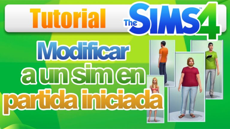 Cómo resetear un Sim en Los Sims 4 【2025