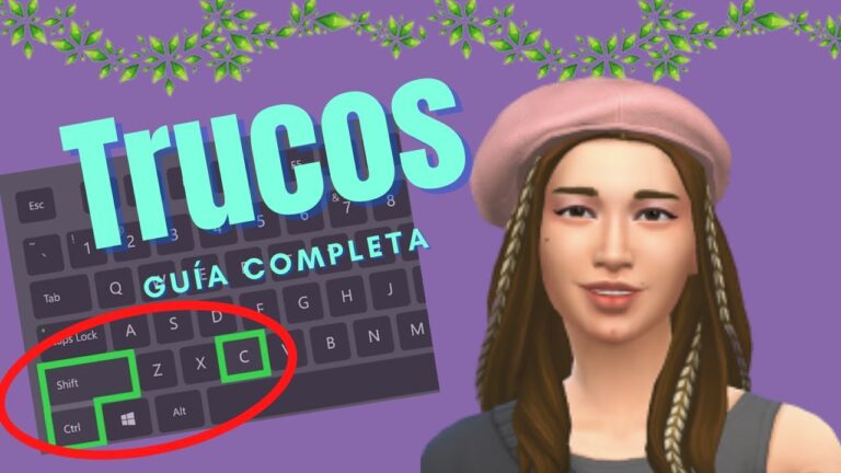 Guía de la barra de comandos en Los Sims 4 【2025