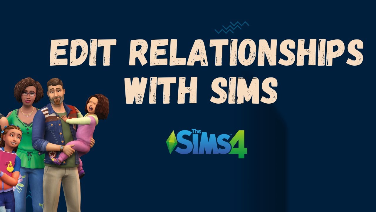 cheat to edit relationships sims 3