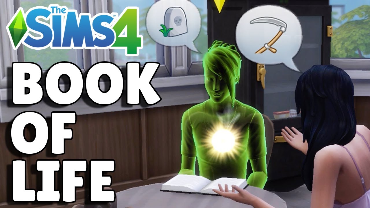 book of life not working sims 4