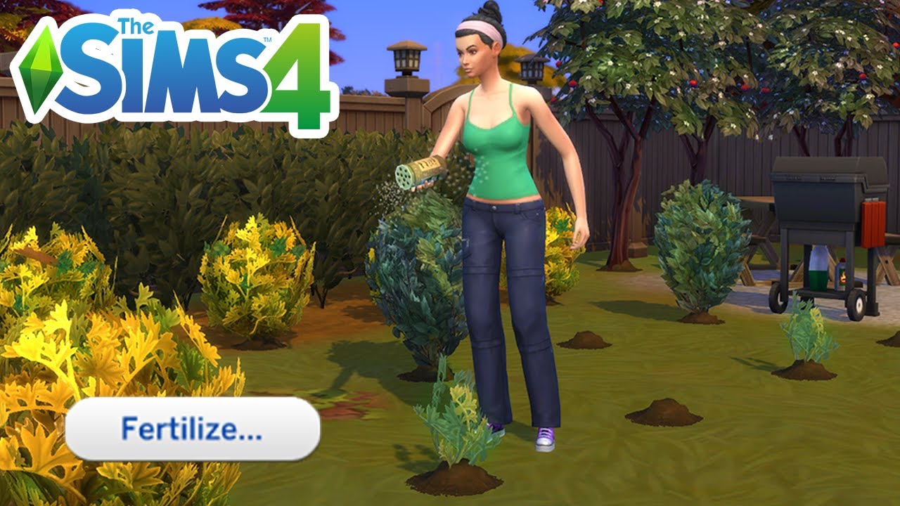 how to buy fertilizer sims 4 base game
