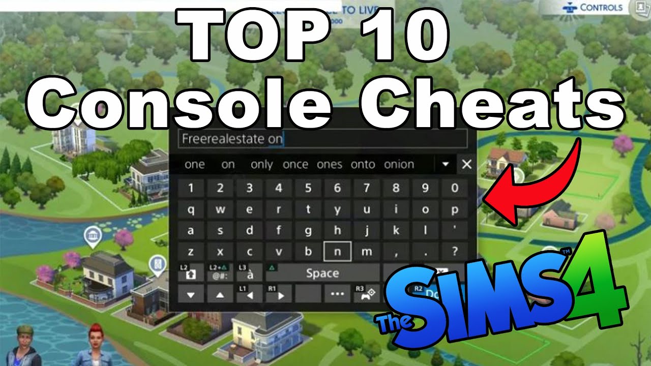 sims 4 cheats enabled true