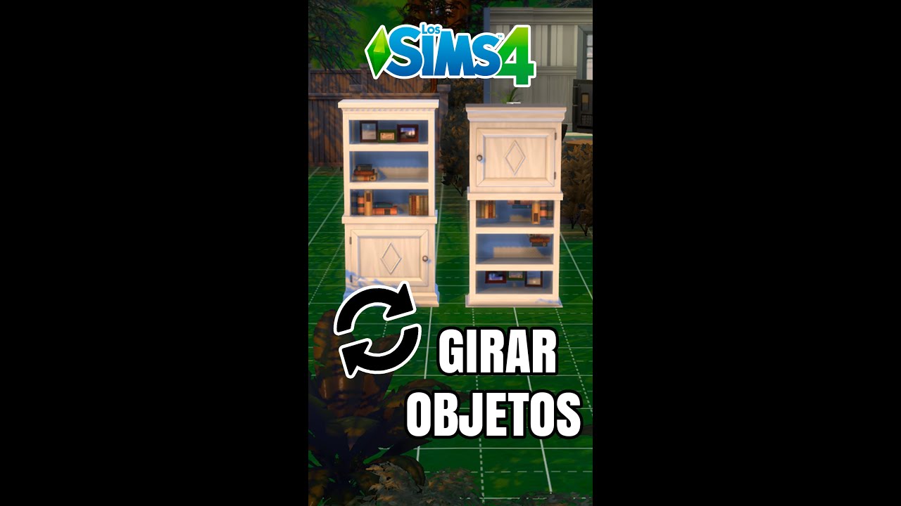 Guía para Rotar Objetos en Los Sims 4 【2025