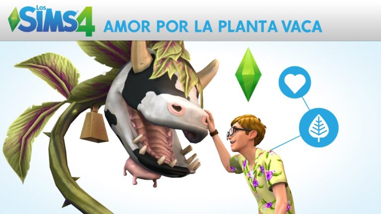 Cómo hacer crecer una planta vaca en Los Sims 4 【2025