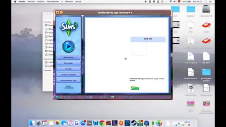 Cómo instalar Los Sims 4 en Mac con Wineskin 【2025