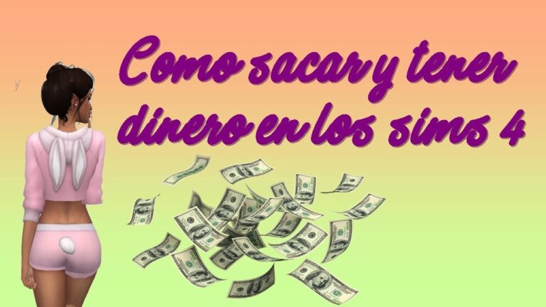 Guía para eliminar dinero en Los Sims 4 【2025