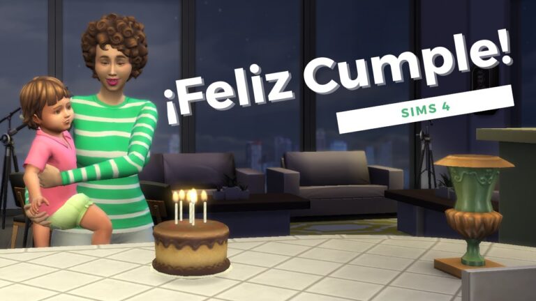 Como Hacer Crecer Un Sims 4