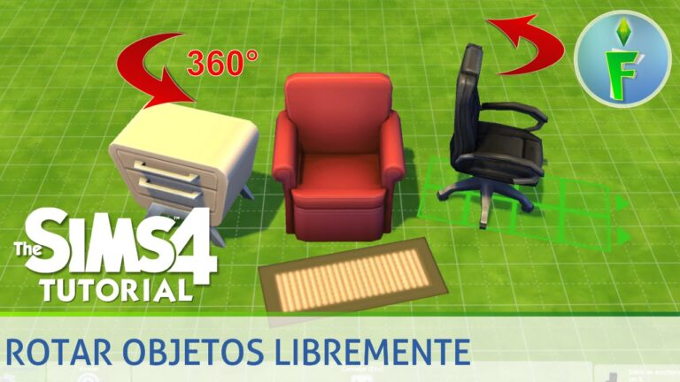 Trucos para Girar Objetos en The Sims 4 【2025
