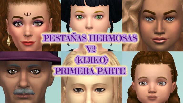 Gu&iacute;a de Kijiko Pesta&ntilde;as para Los Sims 4