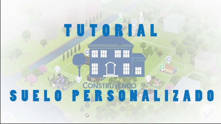 Guía para Quitar el Suelo en Los Sims 4
