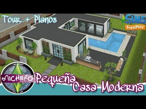 Planos de casas para Sims Freeplay: Guía optimizada