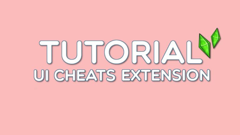 Extensión de la interfaz de usuario de Sims 4