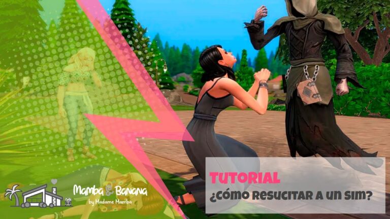 Cómo resucitar a un Sim en Los Sims 4 【2025