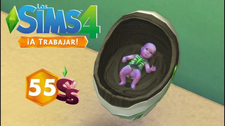 Gu&iacute;a de beb&eacute;s alien&iacute;genas en Los Sims 4