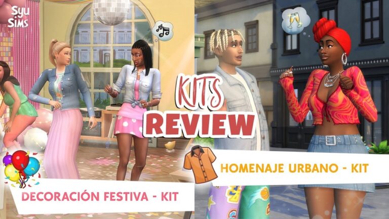 Guía completa de todos los kits de Los Sims 4
