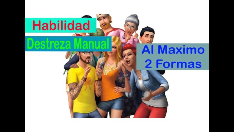 Mejora tu Destreza Manual en Los Sims 4: Gu&iacute;a Pr&aacute;ctica