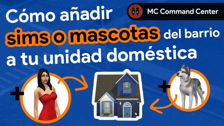 Guía para añadir un Sim a tu unidad doméstica en Los Sims 4 【2025