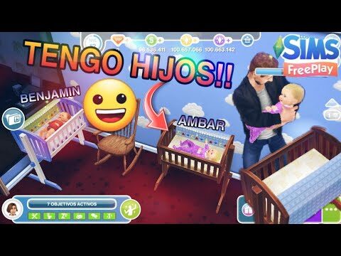 Guía para tener un bebé en Sims FreePlay