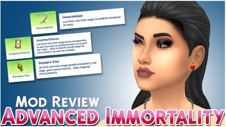 Los Sims 4: Inmortalidad 【2025