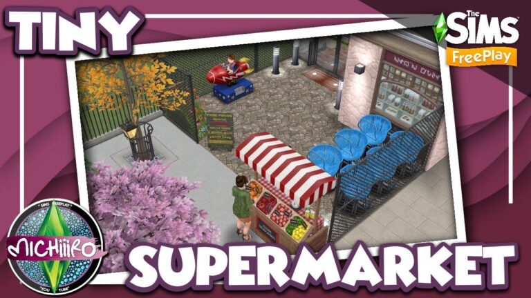 Supermercado en Los Sims FreePlay: Guía Completa