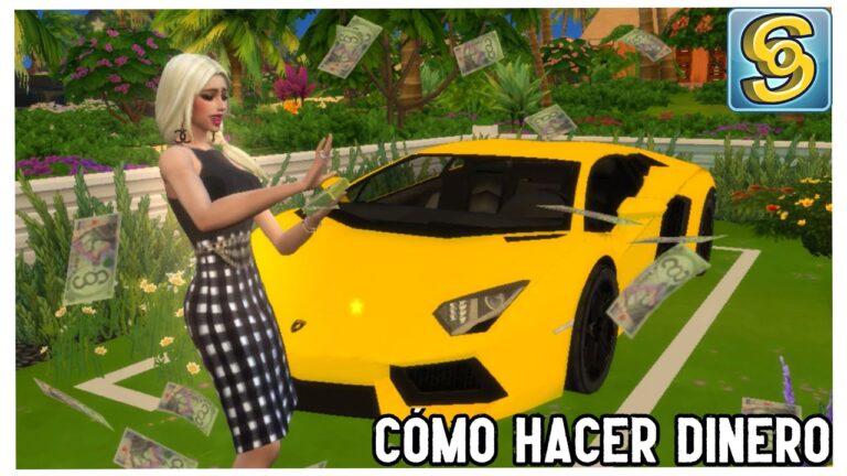 Truco de dinero en Los Sims 4