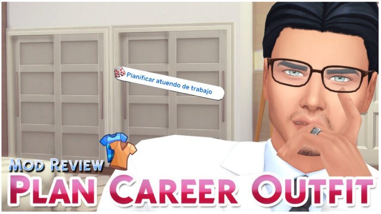 Mejora tu atuendo laboral en Los Sims 4