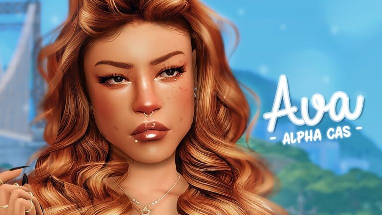 Contenido Personalizado Alpha para Los Sims 4: Guía Completa 【2025