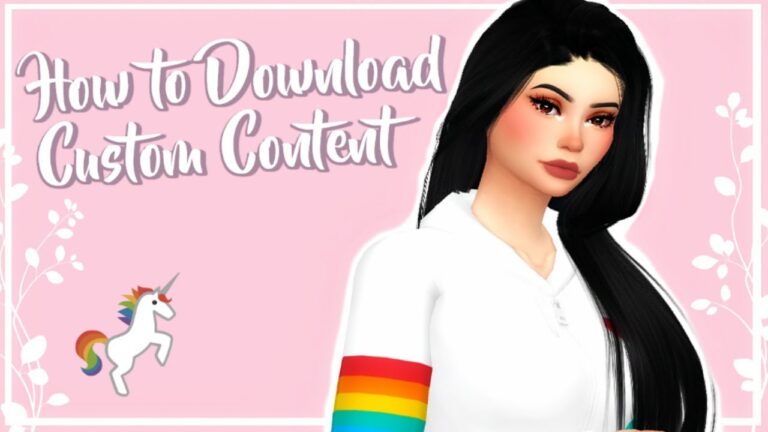 Ventanas de Contenido Personalizado en Los Sims 4
